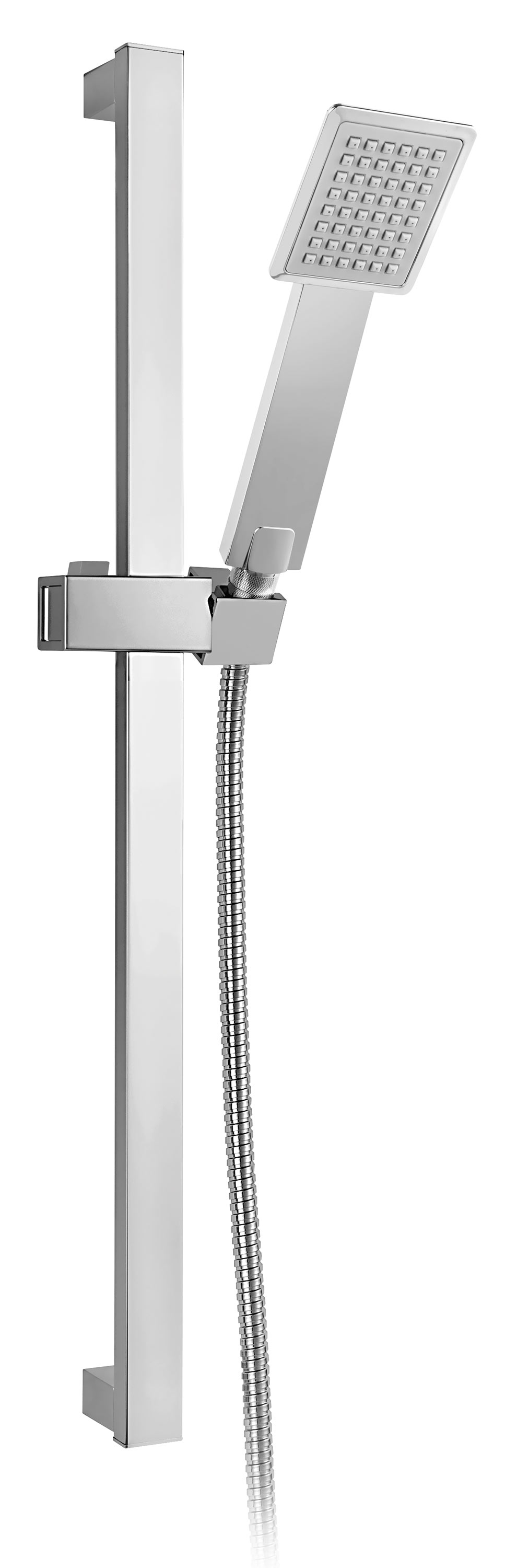Ferro Sinus set doccia a parete cromo N170B