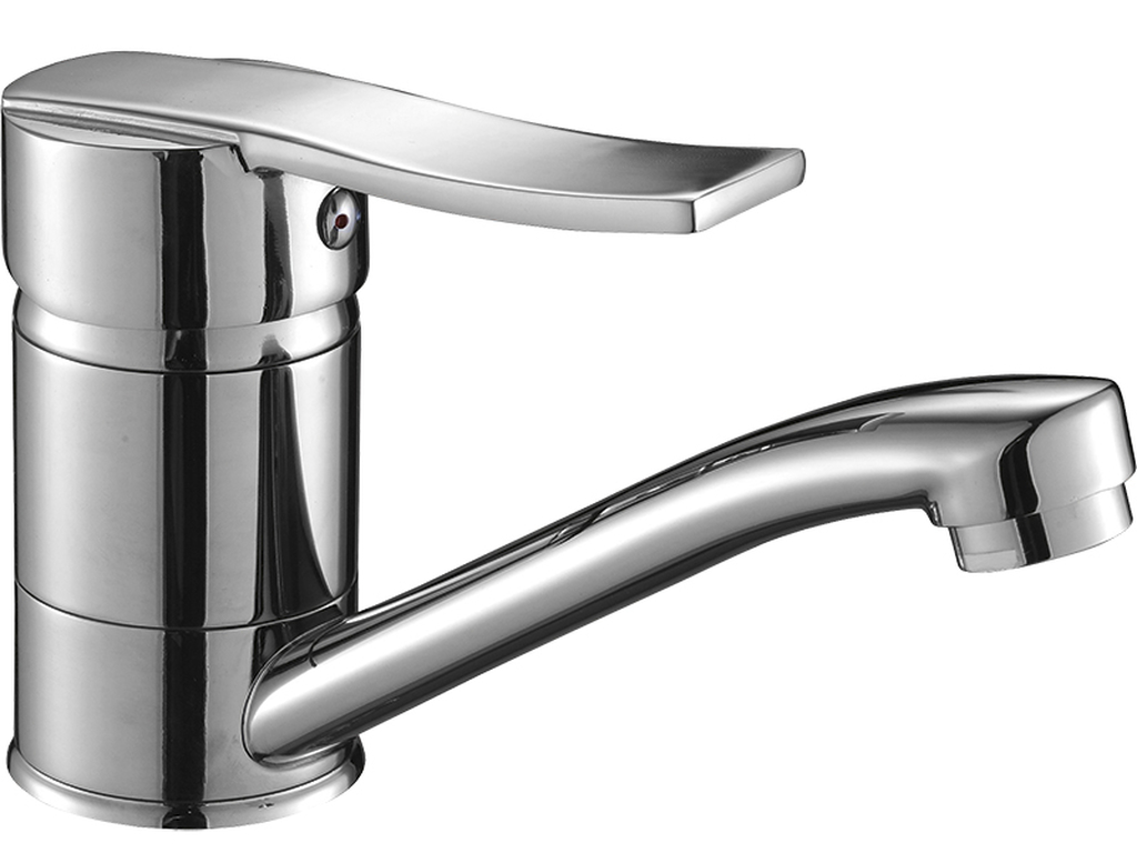 Kuchinox Madera rubinetto per lavabo verticale cromo BQM026D