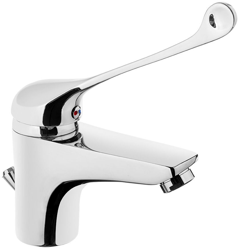 Kuchinox Madera rubinetto per lavabo verticale cromo BQM02MD