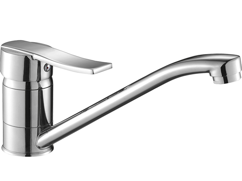 Kuchinox Madera rubinetto da cucina verticale cromo BQM060D