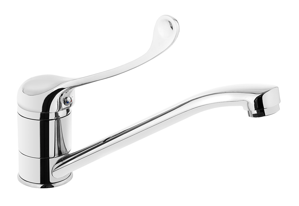 Kuchinox Madera rubinetto da cucina verticale cromo BQM06MD