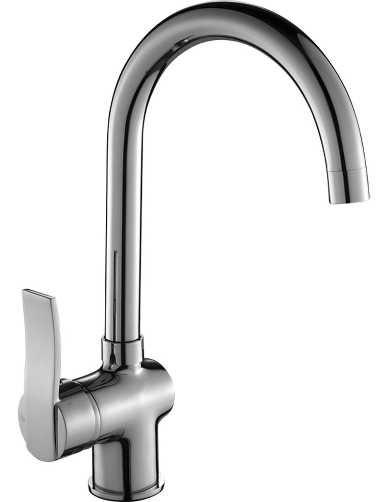 Kuchinox Madera rubinetto da cucina verticale cromo BQM068D