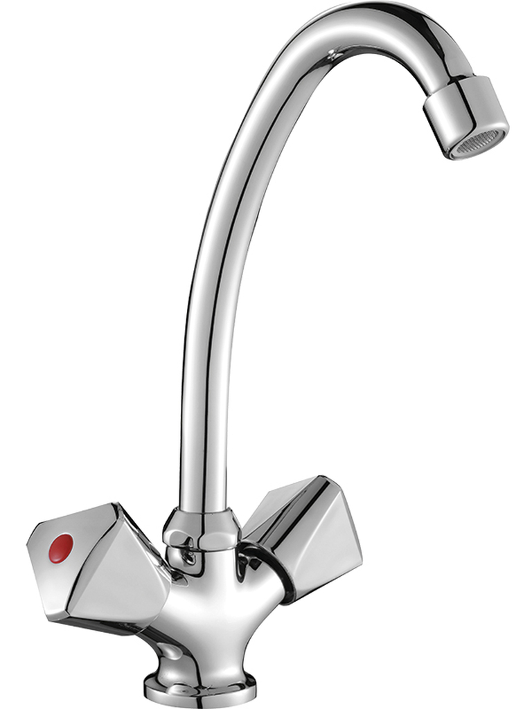 Kuchinox Norm rubinetto da cucina verticale cromo BQN060D
