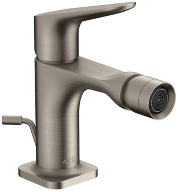 Axor Citterio M rubinetto per bidet verticale acciaio 34210800