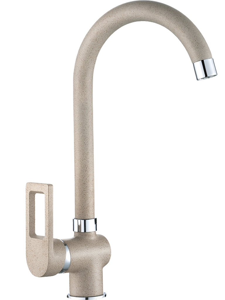 Kuchinox Kasja rubinetto da cucina verticale beige BKN468D