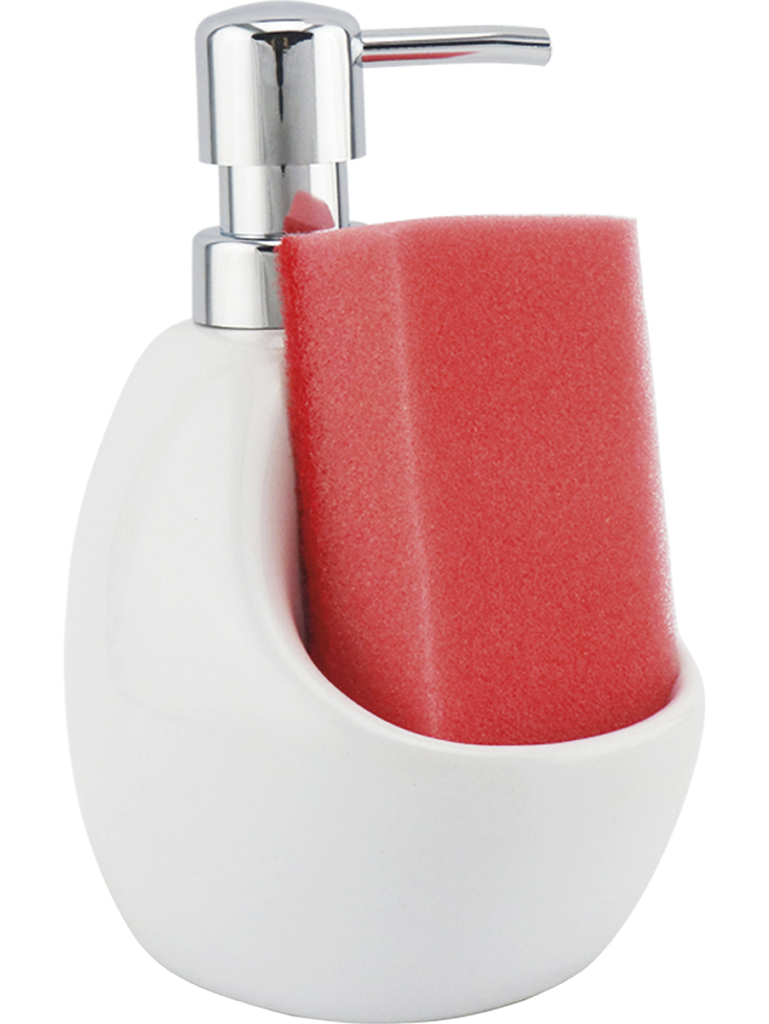 Kuchinox Mini dispenser di liquidi bianco AMP005M