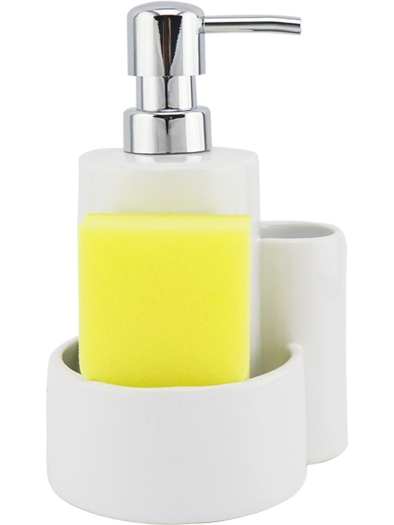 Kuchinox Lupo dispenser di liquidi bianco AMP008M