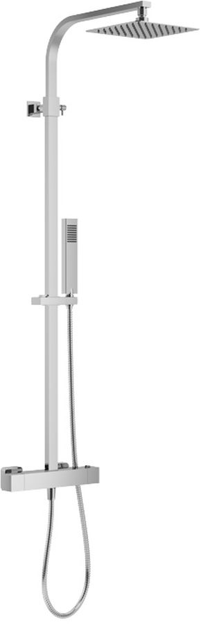 Actima Square Termo set doccia a parete con termostato cromo ARAC.SY.108CR