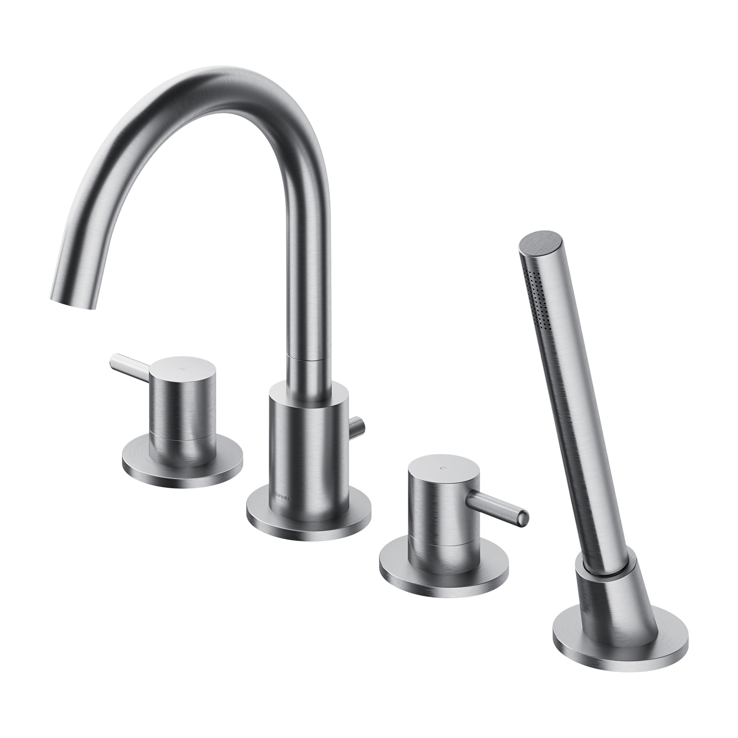 Omnires Y rubinetto per vasca e doccia bordo vasca || Y1232NI