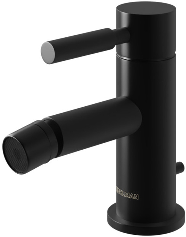 Kohlman Roxin Black rubinetto per bidet verticale nero QB130RB