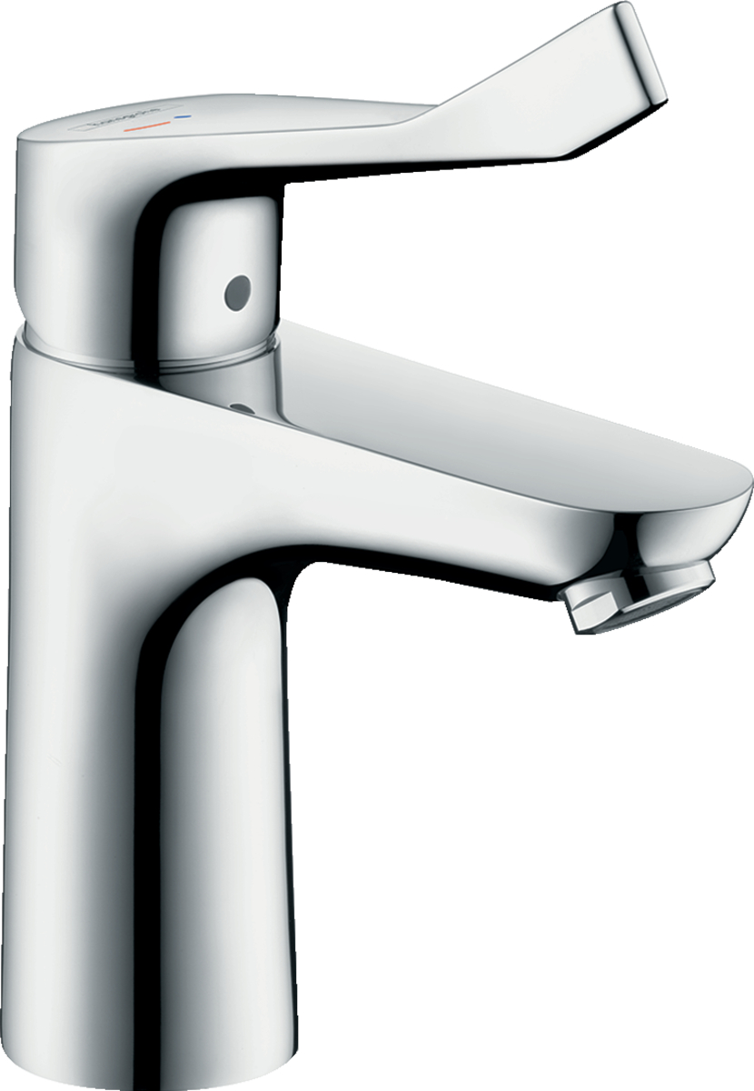 Hansgrohe Focus rubinetto per lavabo verticale cromo 31917000