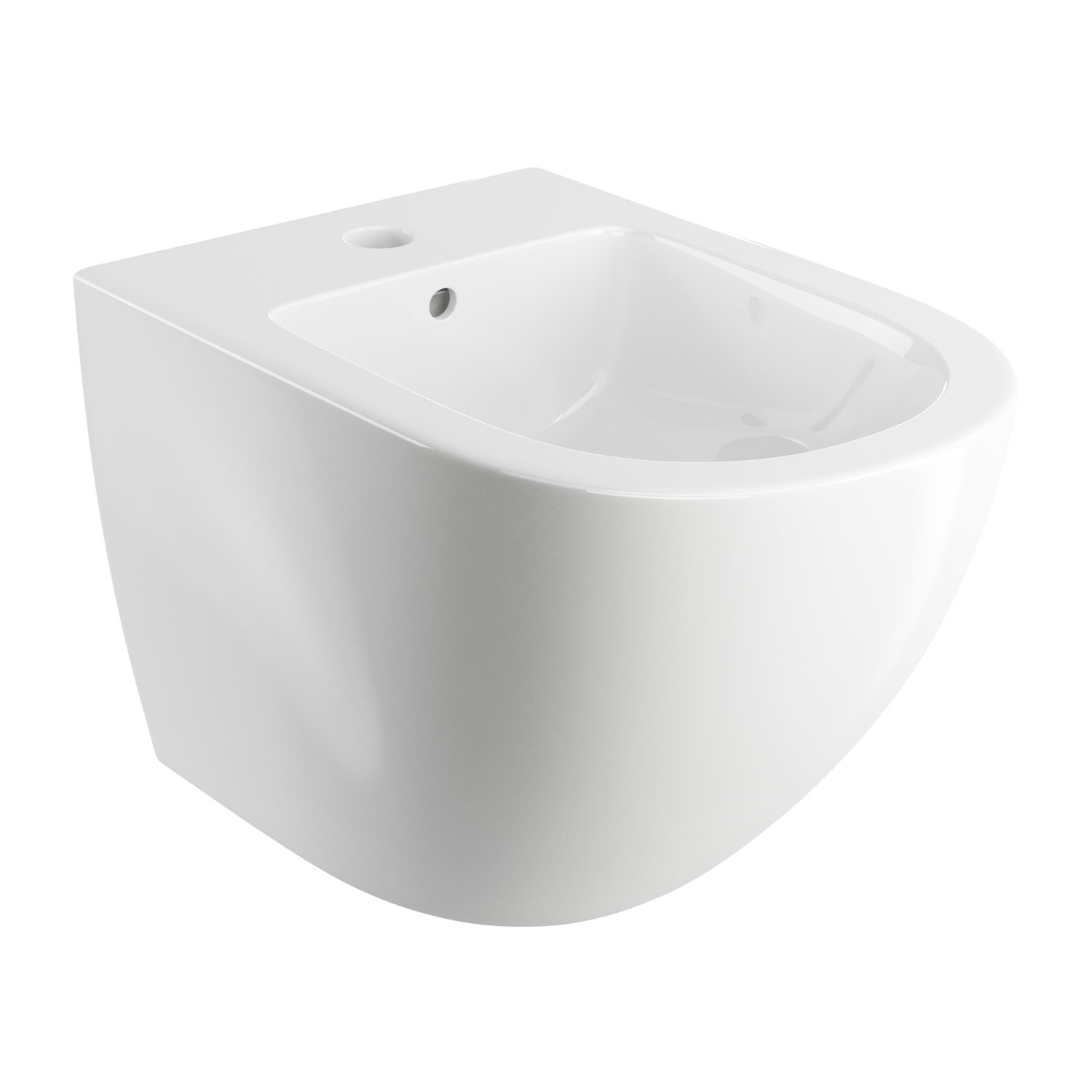 Omnires Ottawa bidet sospeso bianco OTTAWABIBP
