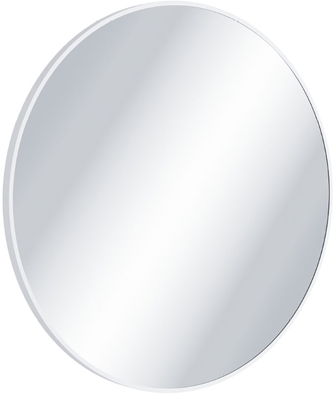 Excellent Virro specchio 60x60 cm rotonda bianco DOEX.VI060.WH