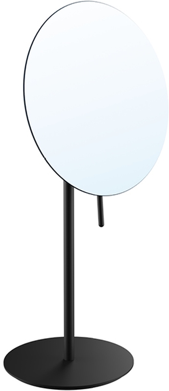 Excellent Rolo specchietto per trucco 20x40.5 cm rotonda nero DOEX.1520BL