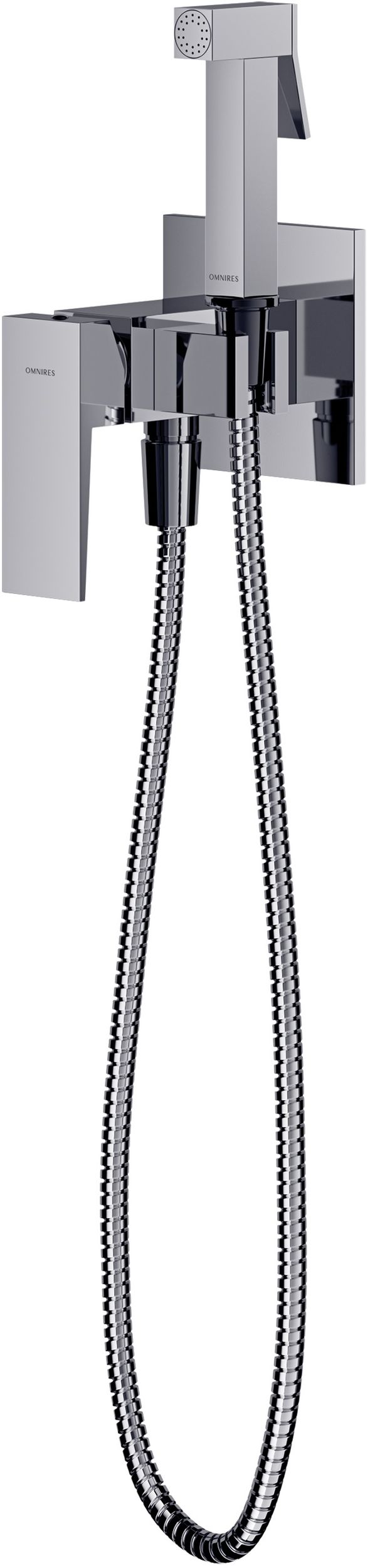 Omnires Sys rubinetto per bidet da incasso cromo SYSFRBI2CR