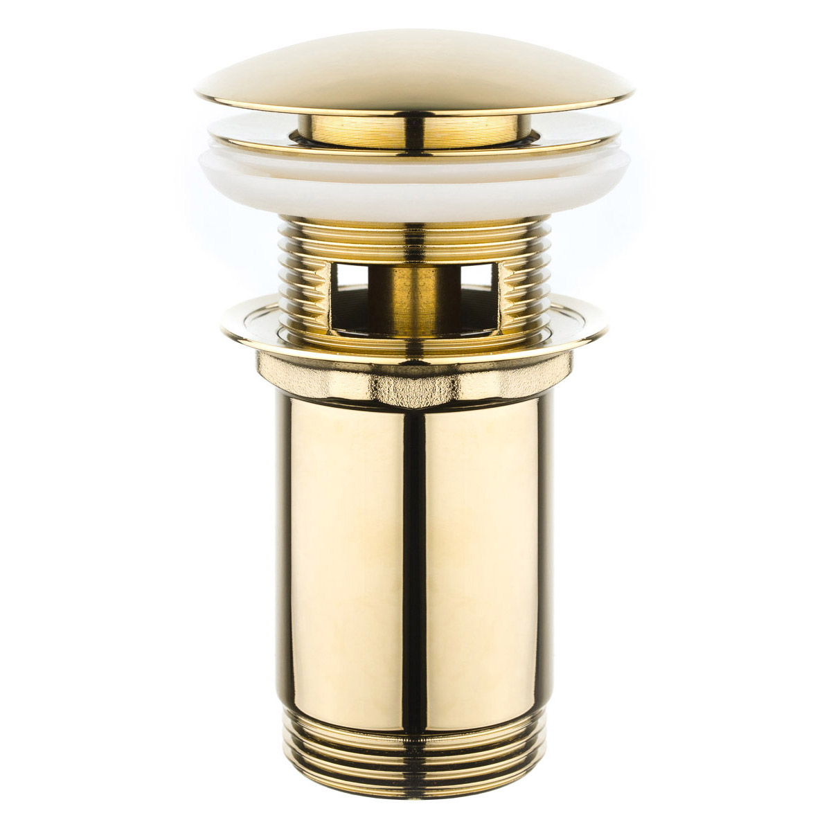Oltens Halsa tappo per lavabo oro lucido 05100800