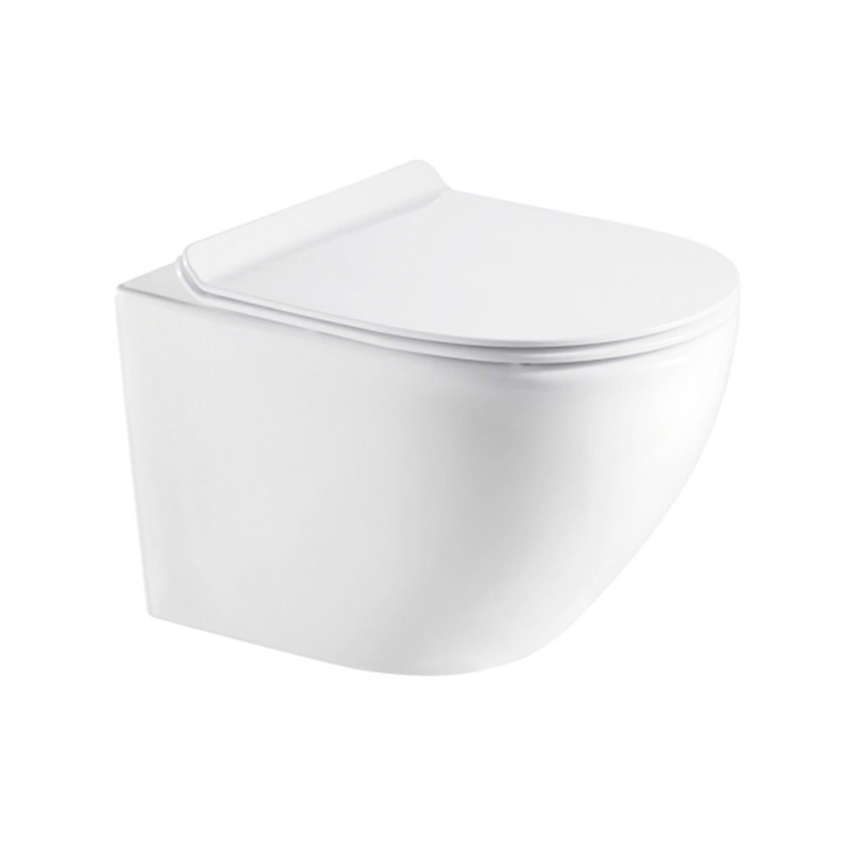 Set vaso WC Oltens Hamnes 42513000, copriwater Oltens Hamnes 45110000