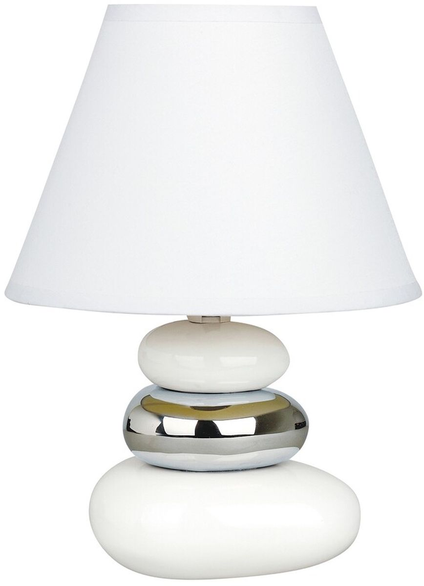 Rabalux Salem lampada da tavolo 1x40 W bianco 4949