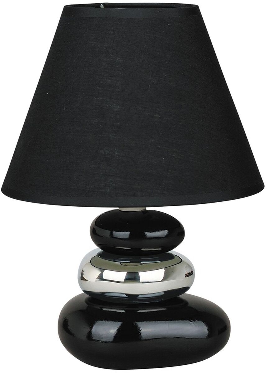 Rabalux Salem lampada da tavolo 1x40 W nero 4950