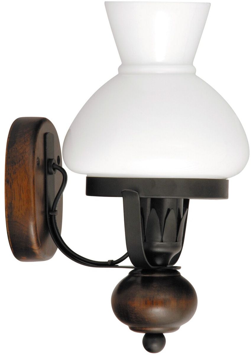 Rabalux Petronel lampada da parete 1x60 W nero 7077
