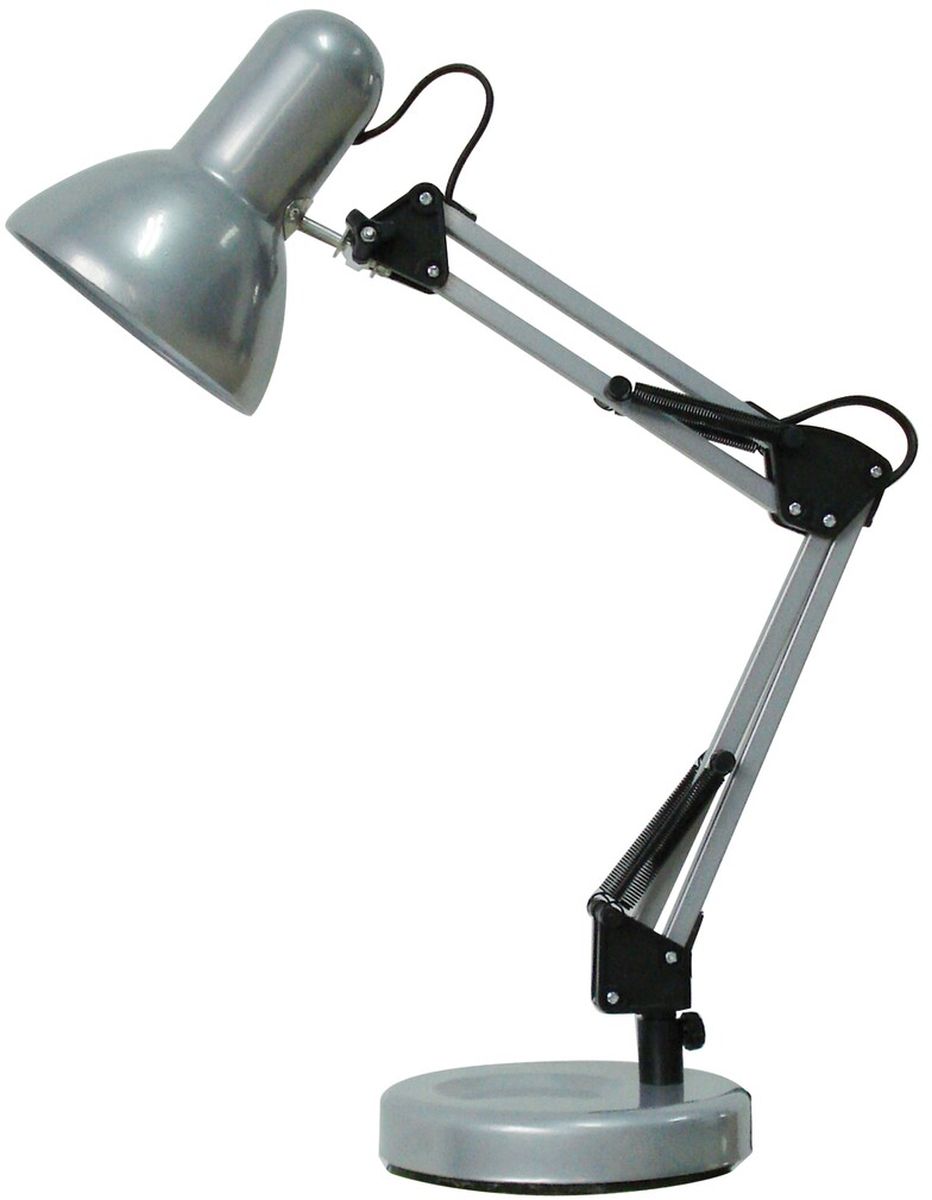 Rabalux Samson lampada da scrivania 1x60 W argento 4213