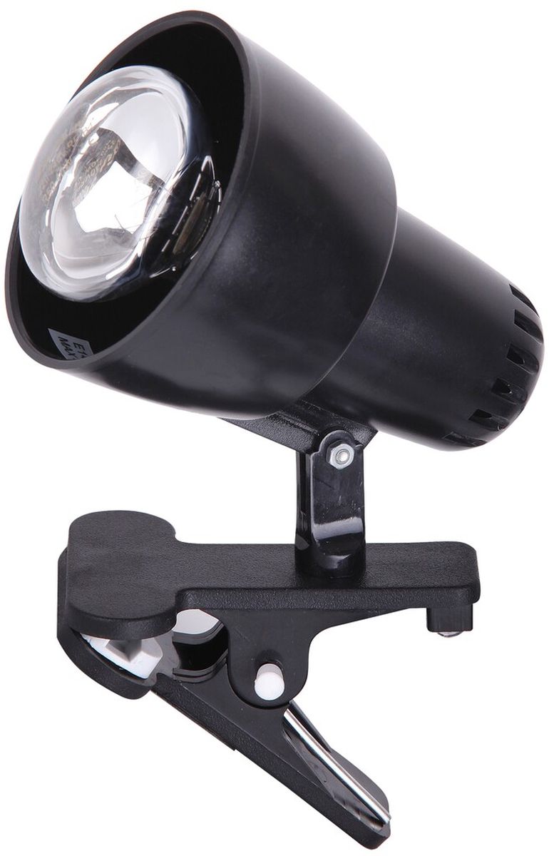 Rabalux Clip lampada da parete 1x40 W nero 4357