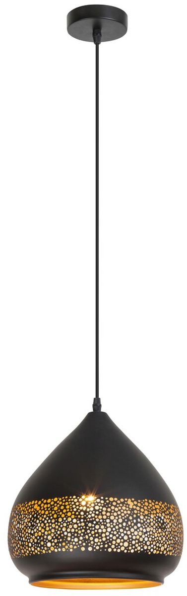 Rabalux Kaia lampada sospesa 1x40 W nero 2278