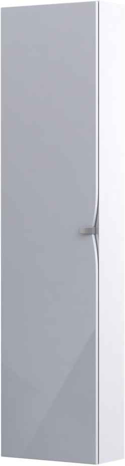 Oristo Siena armadietto 40x17x160 cm laterale sospeso bianco OR45-SB1D-40-1