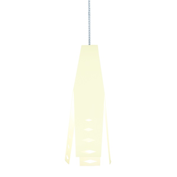 Altavola Design Origami lampada sospesa 1x40 W bianco-beige LA044/P_beige