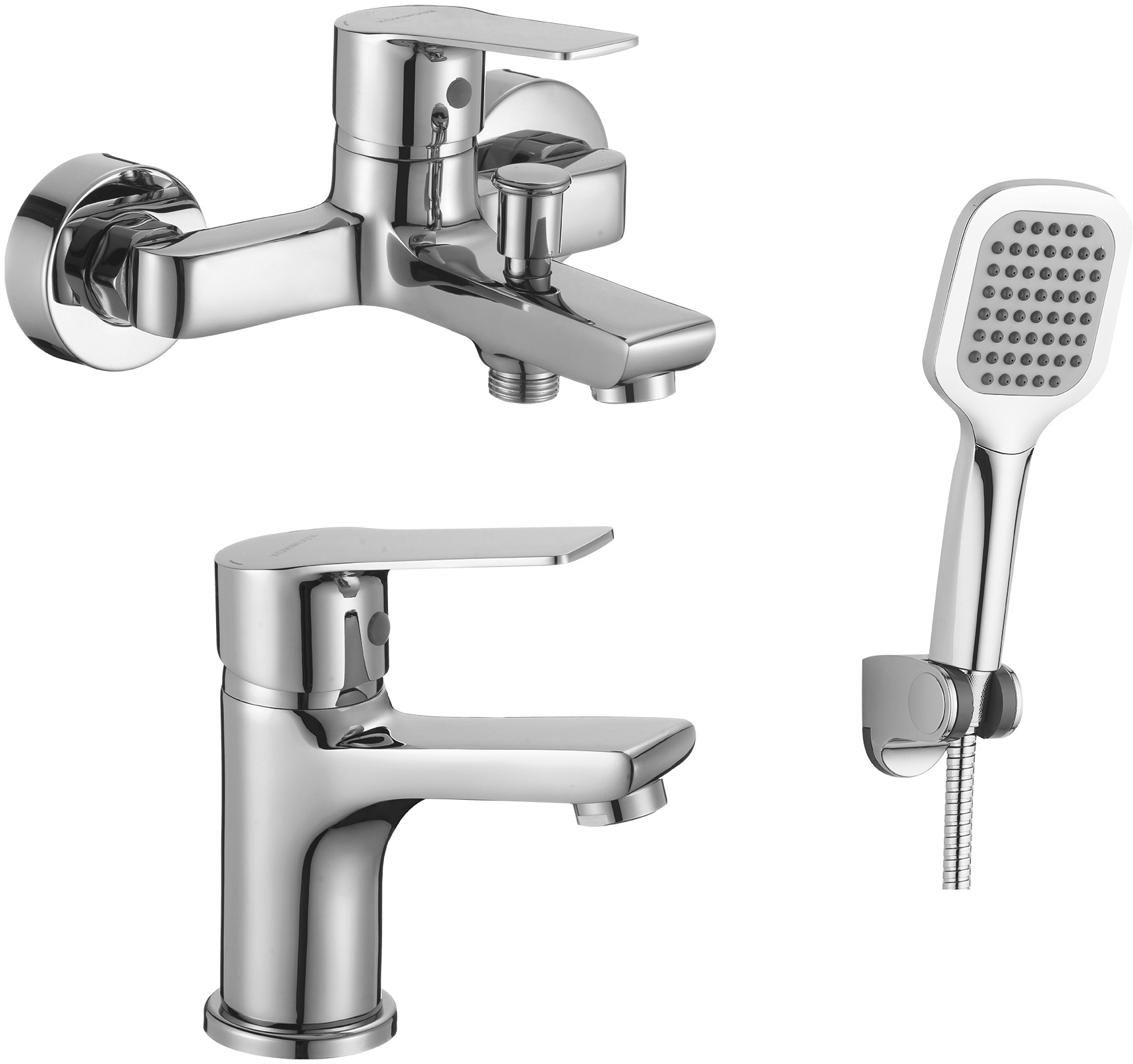 Kuchinox Borgo set rubinetteria cromo BKBA011D