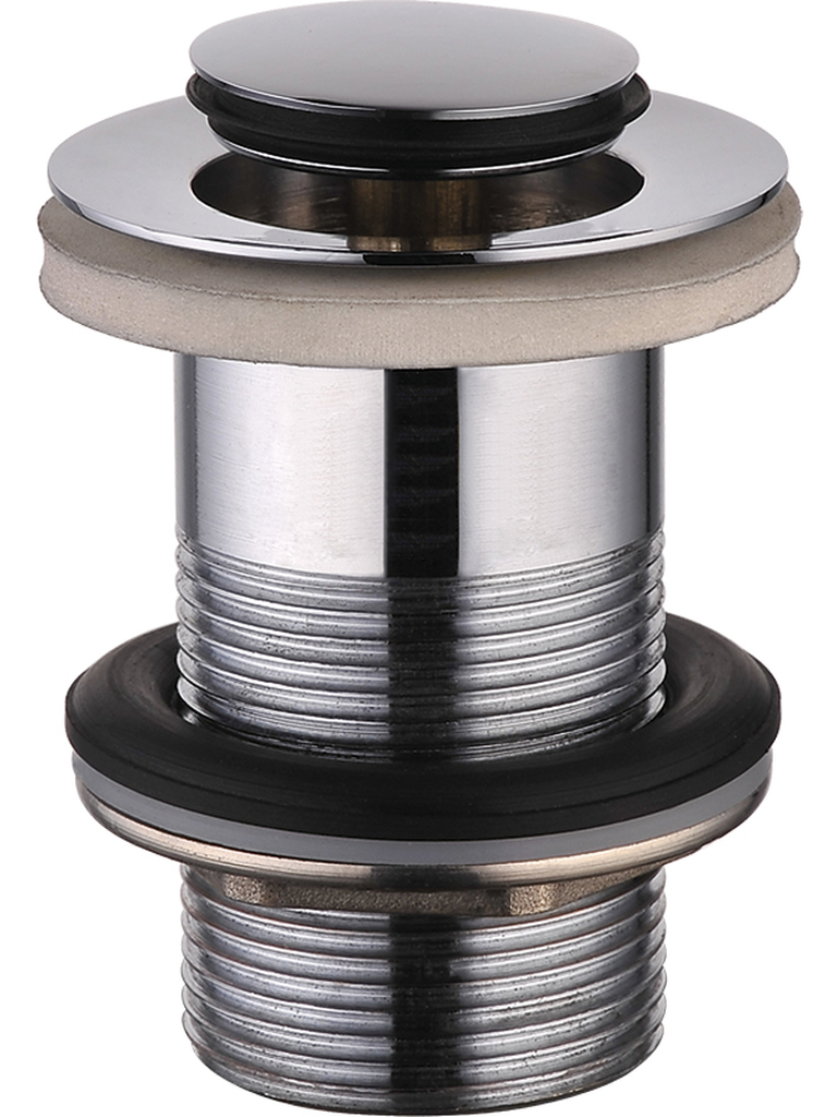 Kuchinox tappo per lavabo cromo CKK01R2