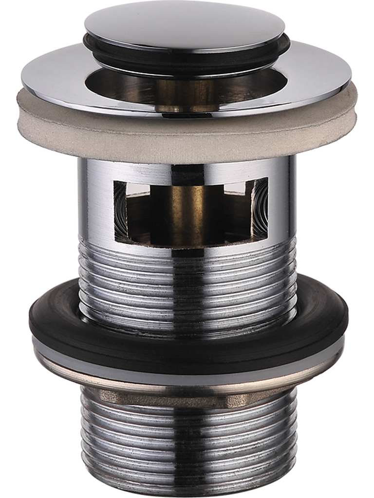 Kuchinox tappo per lavabo cromo CKK01R1