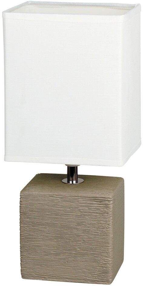 Rabalux Orlando lampada da tavolo 1x40 W cacao-naturale 4930