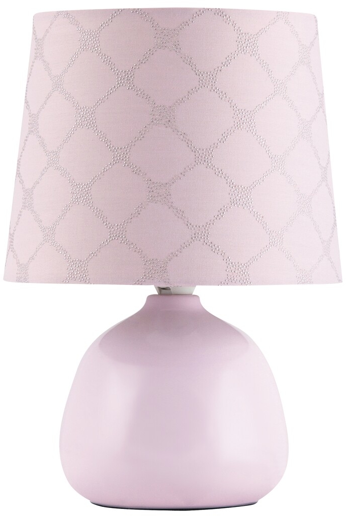 Rabalux Ellie lampada da tavolo 1x40 W rosa 4384