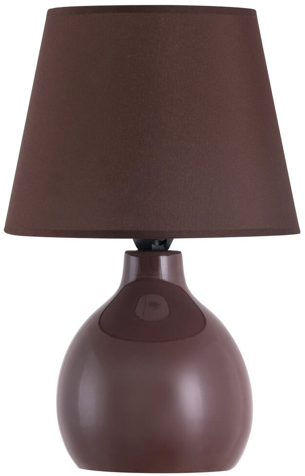 Rabalux Ingrid lampada da tavolo 1x40 W marrone 4476