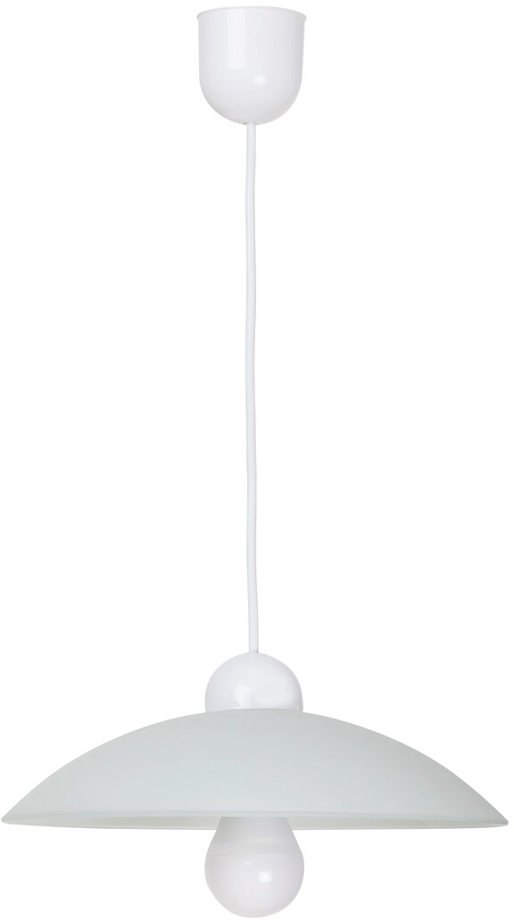 Rabalux Cupola Range lampada sospesa 1x60 W bianco 4615