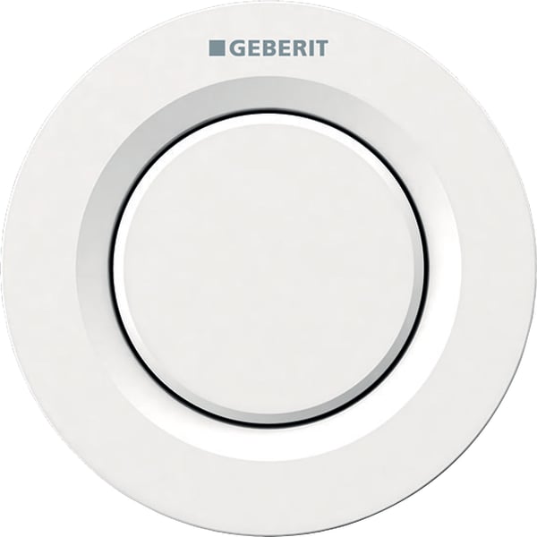 Geberit Typ 01 placca di comando per WC bianco 116.041.11.1