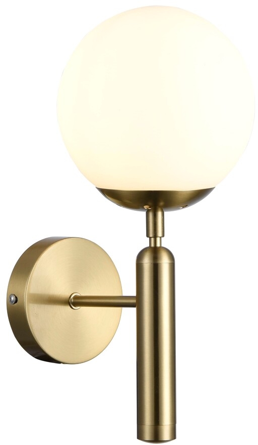 Rabalux Divina lampada da parete 1x9 W bianco-oro 5351
