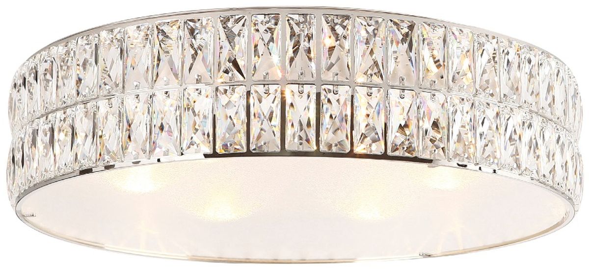 MaxLight Diamante plafoniera 6x42 W cromo C0122