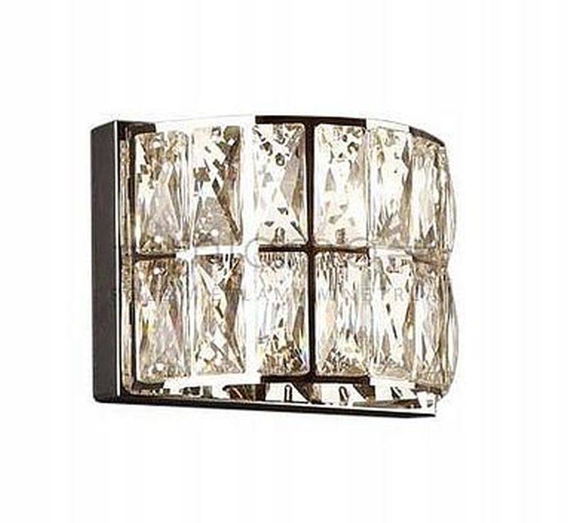 MaxLight Diamante lampada da parete 1x42 W cromo W0204