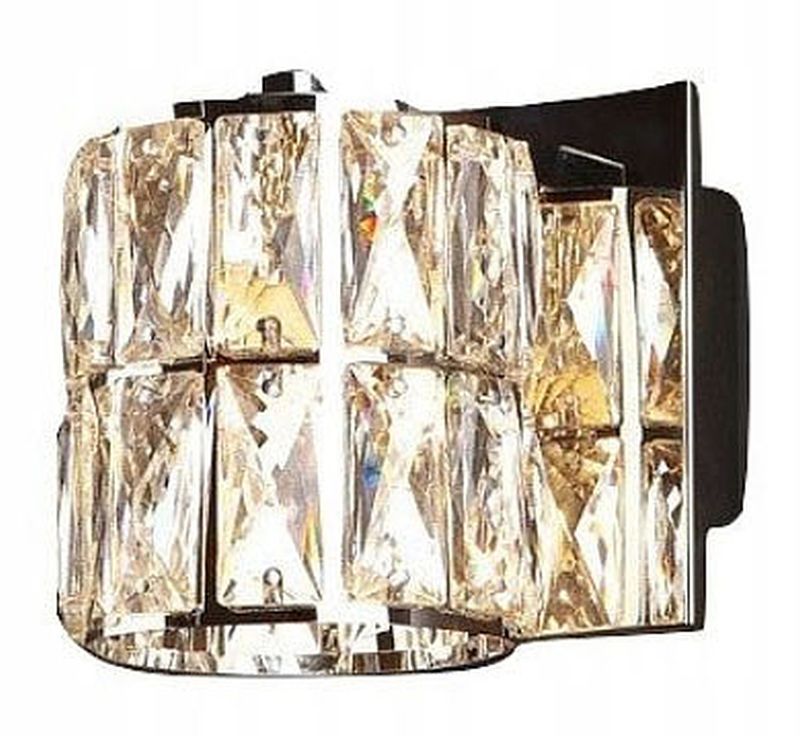 MaxLight Diamante lampada da parete 1x42 W cromo W0205