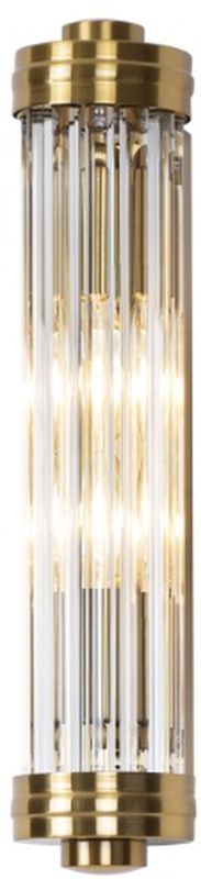 MaxLight Florence lampada da parete 2x40 W ottone W0240