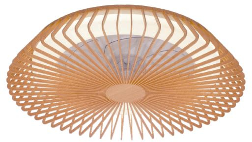 Mantra Himalaya lampada da soffitto 1x70 W legno 7128