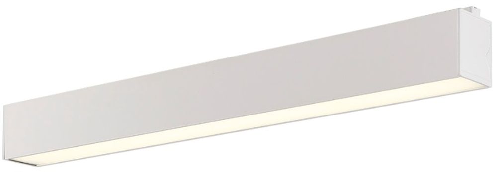 MaxLight Linear lampada da soffitto 1x18 W bianco C0124