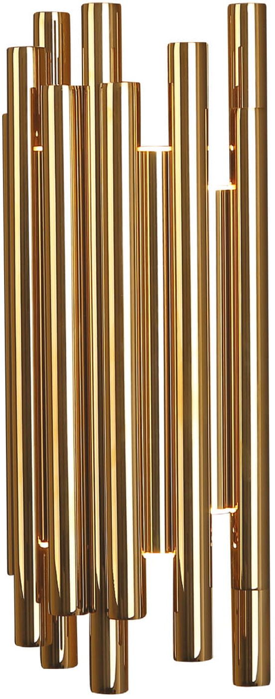 MaxLight Organic Gold lampada da parete x1 W oro W0187