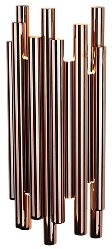 MaxLight Organic Copper lampada da parete x1 W rame W0153D