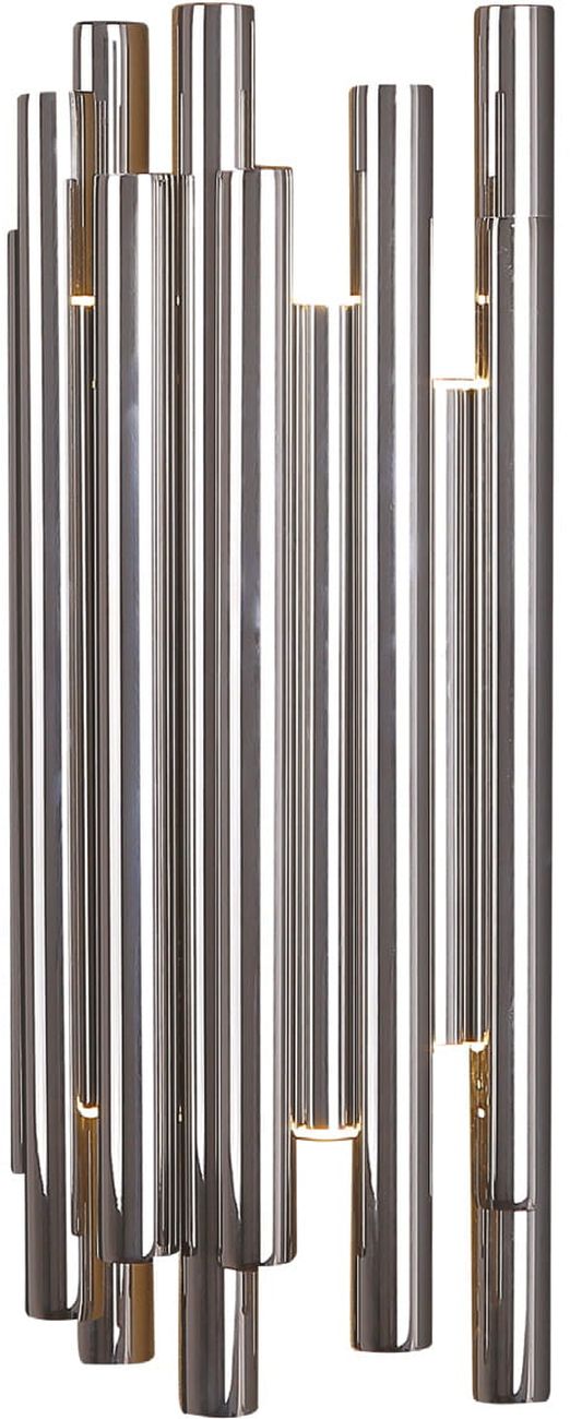 MaxLight Organic Chrom lampada da parete x1 W cromo W0186D