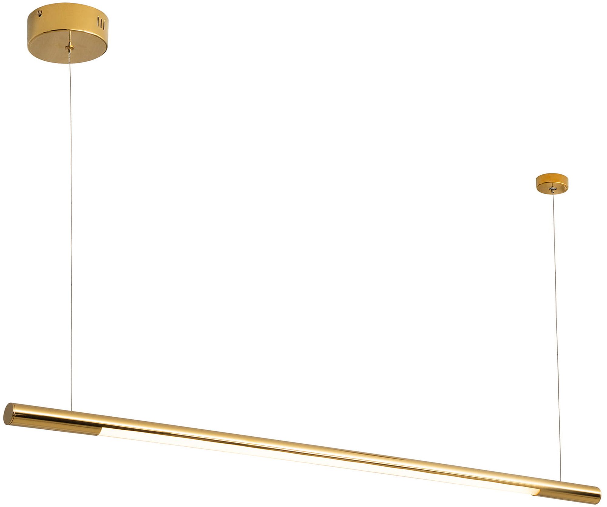 MaxLight Organic Horizon lampada sospesa 1x16 W oro P0356