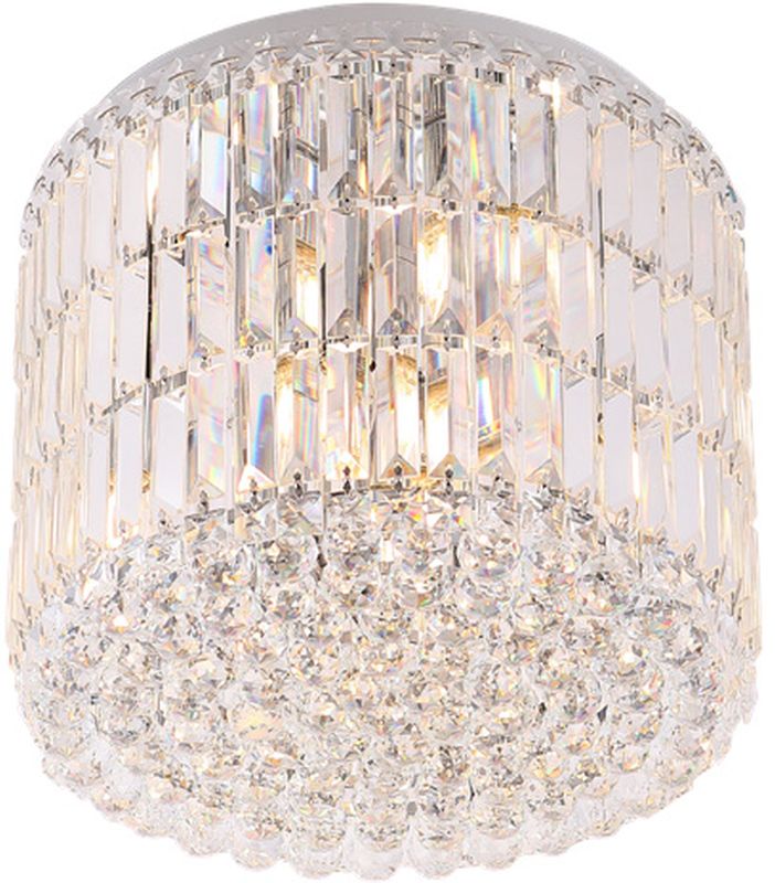 MaxLight Puccini lampada da soffitto x40 W cromo C0127