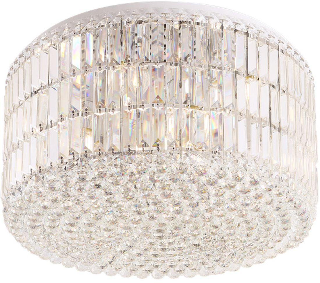 MaxLight Puccini lampada da soffitto x40 W cromo C0128